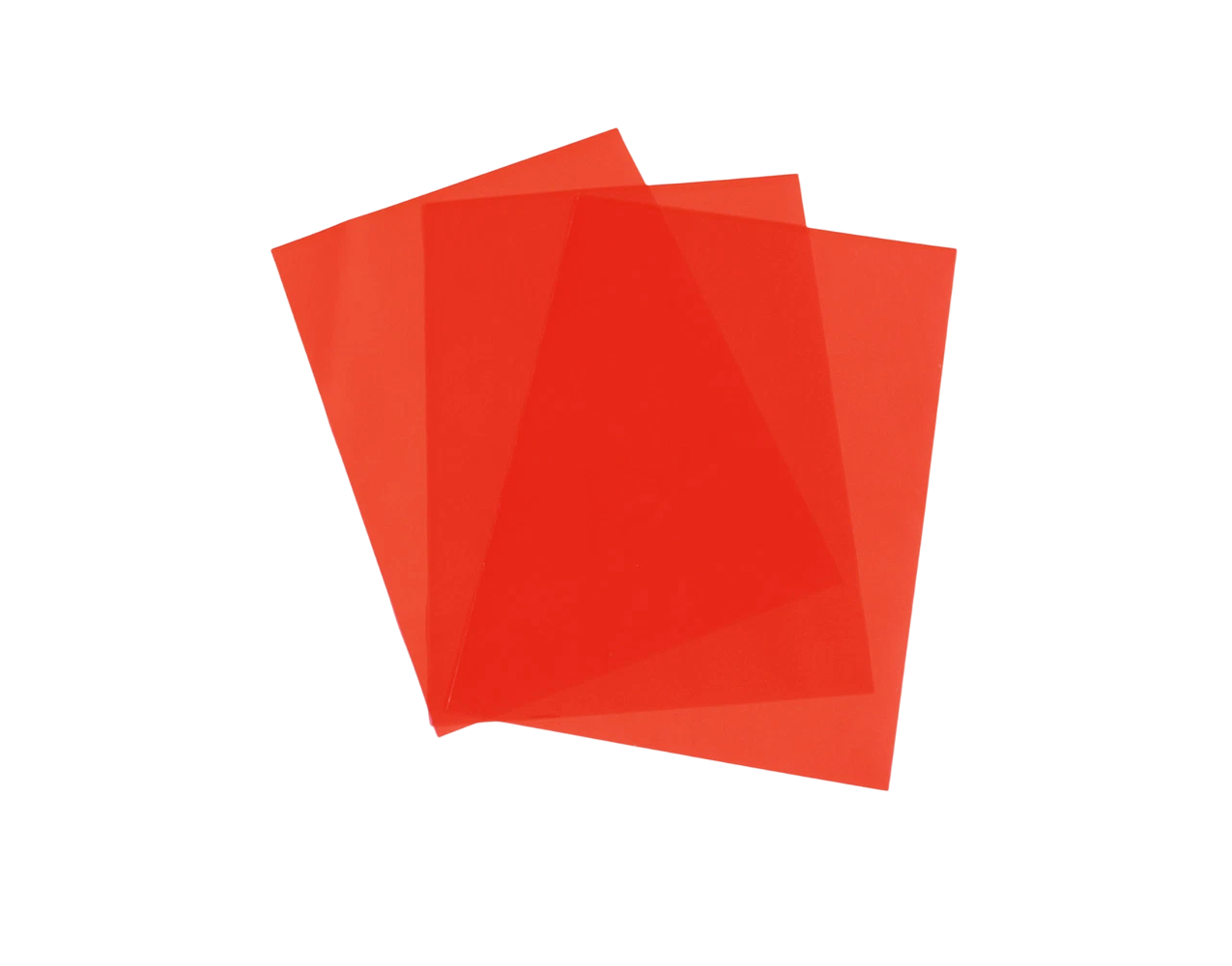 Červená samolepící fólie blokující 100% modré světlo Mitochondriak